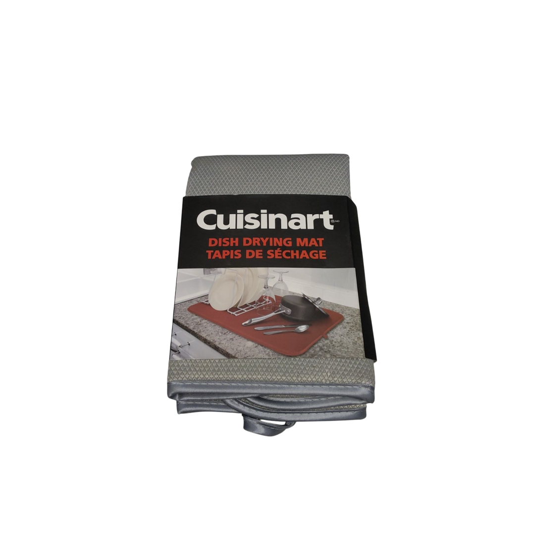 Cuisinart Dish Drying Mat Grey