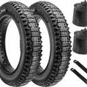Hycline Ebike Replacement Fat Tire: 20x4.0 Inch Heavy Duty Folding Electric Fat Tires, All-Terrain High-Density Bicycle Tires for Street or Trail Riding