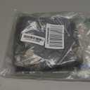 Fintale 100% Cotton Kitchen Towels and Dishcloths Set, 12 x 12 & 15 x 25 Inches, Set of 12 Bulk Super Soft and Absorbent Terry Cloth Dish Towels, Quick Drying Hand Towels with Hanging Loop, Dark Grey