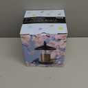 Metal Roof Bird Feeder - Chew Proof for Outdoor Hanging Wild Bird Seeds. Bronze (1.7lb:Bronze)