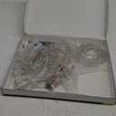 HOLYFUN 11ft Outdoor Christmas Decorations Light, 305 LED 203 Modes Lights, Outside Holiday Party Decor for Yard