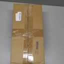 Weysat 4 Pcs Large 8" Fillable Christmas Ornaments, Jumbo Matte, Shiny & Glitter Hanging Ornaments for Outdoor Xmas Tree Decoration, Lawn Yard Holiday Party Decor(Mixed) (Classic)