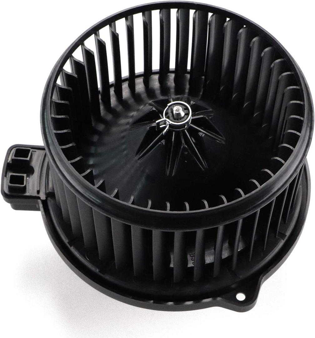 HVAC Heater Blower Motor with Fan Cage Fit for Hyundai Genesis Coupe 2010-2013/ Fit for Kia Rio, Rio5 2006-2011 2007 2008 2009 2010 Replaces 700229 97113 1G000