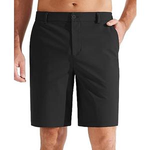 Libin Golf Shorts Men Dress Shorts Casual Work Flat Front Stretch Lightweight S L