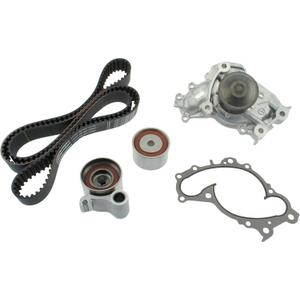 AISIN TKT-004 Engine Timing Belt Kit with Water Pump - Compatible with Select Lexus ES300, RX300 Toyota Avalon, Camry, Sienna, Solara