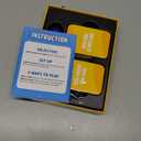 BRAVEBUG You Laugh You Lose Game - Funny Charades Kids Games - Board Games for Kids & Teens - Try Not to Laugh Challenge - Sleepover Party Supplies for Girls, Birthday Game for Family, Kids & Girls