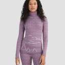 Terramar Women's 3.0 Altitude Turtle Neck Shirt (Medium)