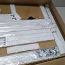 maxtek Rolling Whiteboard, 48x36 Large Magnetic White Board with Stands, Big Double-Sided White Board Dry Erase on Wheels for Homeschool, Home Office, Office, School (Silver, 48 x 36)