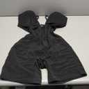 Slimers Body Shaper for Women Tummy Control U Plunge Backless Full Body Shapewear Mid Thigh Mesh strapless Bodysuit Top (X-Large, Black)