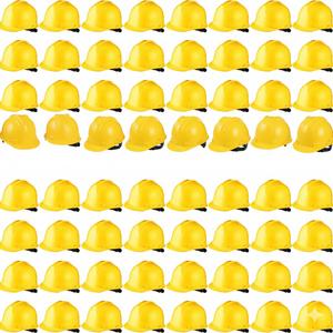 Xuhal 30 Pcs 4 Pt. Suspension Hard Hat Bulk Construction Hard Hat for Safety V Shape Cap Style Hardhats Adjustable Construction Hats for Men for Work Protection Supplies (Blue)