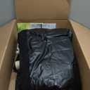 King Koil Luxury Air Mattress Queen with Built in Pump, Integrated Premium Pillow Inflatable Airbed for Guests, Camping & Home  (Black)