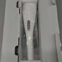 MEGAWISE Cordless Handheld Back Massager w/Rechargeable 3200mAh Battery, 5 Speed and 5 +2 Massage Nodes with Hard, Medium and 2 Soft Silicone Nodes; Massage While Moving Around (Pearl White)