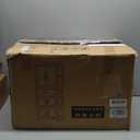 Portable Kids Wardrobe, Plastic Closet Organizer with Hanging Rod, Collapsible Wardrobe Closet Storage Cabinet for Bedroom, Easy to Install (White, Large) (Large21.26"Dx13.39"Wx55.12"H)