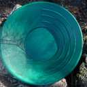 SE 14 Inch Gold Panning Pan - Three Riffles for Easier Mining and Prospecting 2 Packs