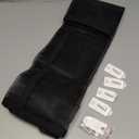 Cupount Dog Screen Mesh Gate for Stairs Pet Gates for The House: for Doorways Stairways Indoor 29 inches Tall, 38 inch Wide, Fits 32-35 inch Openings