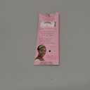 MILANO COLLECTION Glueless Top Grip for Hair Topper & Wiglets, Adjustable Translucent Strap with Side Openings, Top Headband for Your Wig or Topper, Includes Clips, Beige, Small