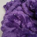 NEWCOSPLAY Super Soft Throw Blanket Purple Premium Silky Flannel Fleece 3D Ribbed Jacquard Lightweight Bed Blanket All Season Use (Purple Ribbed, Throw(50"x60"))