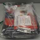 Farberware Bakeware Nonstick Steel Roaster with Flat Rack, 11-Inch x 15-Inch, Gray