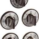 ERP KN002 Electric Range Burner Knob Kit
