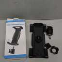 iPad Tripod Holder Mount Adapter for 5.5-15.6" Tablet Phone with 1/4" Screw Thread & Ball Head, 17mm Ball Head Connector Tablet Clamp Mount fits iPad Pro 12.9, Air Mini, Galaxy Tab, iPhone