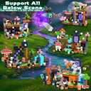 300PCS Magnetic Blocks - Magnetic Building Blocks Cubes Adventurer, Magnet Toys for Kids Age 3+, Toy Building Set for Kids, Magnets Stacking Construction Birthday Gifts for Boys Girls Age 4-8, 8-12