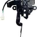VEELECP Hood Lock Latch Compatible with Toyota Tacoma 2016-2022 with Alarm System Models