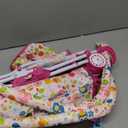 Liberty Imports 5-in-1 Deluxe Newborn Baby Doll Stroller Nursery Playset with Play Mat, Playard, Baby Carrier, and Travel Bag (Doll Included)