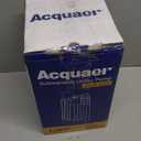 Acquaer 1/3 HP Automatic Submersible Water Pump, 115V Sump Pump with 3/4 Garden Hose Adapter, 2160 GPH High Flow Water Removal for Swimming Pool Cover Hot Tubs Flooded House Basement