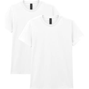 Gildan Women's Heavy Cotton T-Shirt, Style G5000L, 2-Pack