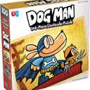 University Games Dog Man Adventures 100 Piece Jigsaw Puzzle for Kids Ages 6+, Based on Dav Pilkey Dog Man Books