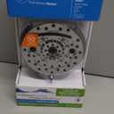 Oxygenics Amp Chrome Fixed Shower Head 1.8-GPM (6.8-LPM)