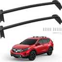 MOSTPLUS Roof Rack Cross Bar Rail Compatible for Honda CRV CR-V with OEM Side Rails 2002 2003 2004 2005 2006 Cargo Racks Rooftop Luggage Canoe Kayak Carrier RackSet of 2