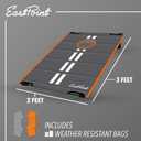 EastPoint 2x3 Ultra-Portable Cornhole Set with 8 Bean Bags