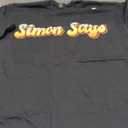 Simon Says Shirt Childhood Games From the 80s Or 90s Costume T-Shirt, Size Small