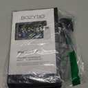 Weather Station Wireless Indoor Outdoor Thermometer: Digital Weather Thermometer with Atomic Clock Temperature Humidity Monitor with Calendar Adjustable Backlight