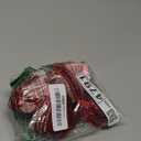 5 Pack Valentines Heart Garland Decorations Felt Heart Banner Hanging Valentines Garland NO DIY for Valentines Decorations, Anniversary, Mantle, Room Decor (Red, White, Pink)