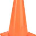 Champion Sports 9" High Visibility Flexible Vinyl Cone, Orange