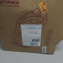 Potty Training Seat, SKYROKU Upgrade Toddler Toilet Seat for Kids Boys Girls, 2 in 1 Potty Training Toilet, Splash Guard Anti-Slip Pad Step Stool,New Sector-Shape Stabilized Base and heavier (Grey)