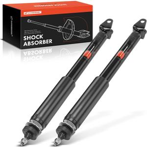 A-Premium Rear Pair (2) Shock Absorber Compatible with Ford Taurus 2013-2019 & Lincoln MKS 2009-2012, Driver and Passenger Side