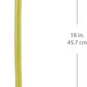 Elements Mikasa Artificial Latex Calla Lily Bouquet, Lifelike Look and Feel, Set of 5 5x3x18 Inch