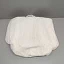 PUTSKA Blanket Basket  Round Storage for Toys and Blankets, Clothes, Stuffed Animals  Soft Baby Girl Basket for Nursery, Kids Room, Bedroom, Living Room  Large, Cream