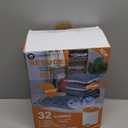 GONGSHI Vacuum Storage Bags, Space Saver Bags for Clothing,Blankets,Comforters, Pillows, Clothes,Travel,32 Combo-EPUMP