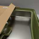 AIPERRO Stainless Steel Litter Box Extra Large for Big Cats and Multi-Cats