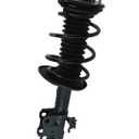 TRQ Front and Rear Coil Spring Compatible with 10-15 Toyota