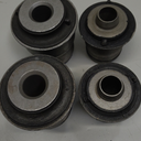 4Pcs Front Position Axle Subframe Bush Kit Compatible with Nissan Pathfinder R52 Compatible with Infiniti QX60 JX L50 Replace# 544003KD2A 544003KD2B 544003KD0C 544003KD0D