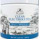 Mt. Capra Clean Electrolytes + Trace Minerals | Whole Food Minerals from Grass-Fed Goat Milk | Hydrating and Easy to Mix | 30 Servings - 10.6 oz