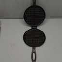 HAWOK Cast Iron Waffle Iron Waffle Maker (black 01)