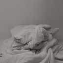 WhatsBedding White Queen Size Feather Down Fiber Comforter, Filled with Feather and Down Fiber, All Season Fluffy Ultra Soft 100% Cotton Duvet Insert, Luxury Hotel Bedding Style Comforter, 90"x90"