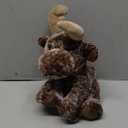 Hideekoog Deer Stuffed Animal Toy, Soft Huggable Deer Plush Toys for Kids, Cute Moose Animal Gift for Boys Girls and Toy for 1-3 Toddlers -8.5 Inch