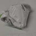 Valery Madelyn Christmas Stockings Decorations, 18 Inch Fabric 2 Pack Silver White Elk Embroidery Plush Personalized Fireplace Hanging Ornament for Holiday Xmas Party Decor